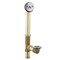 Thrifco Plumbing 1-1/2 Inch 20 Gauge Brass Trip Lever Bath Waste and Overflow As 9493054 - alternate 1